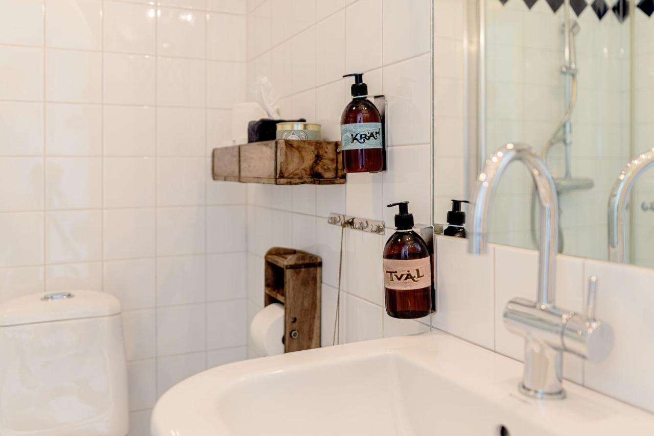 Hotel Bongska Huset Abbekås Exteriér fotografie