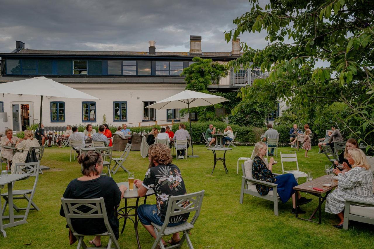 Hotel Bongska Huset Abbekås Exteriér fotografie